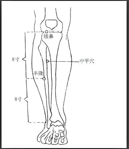 中平穴|针灸治疗肩周炎